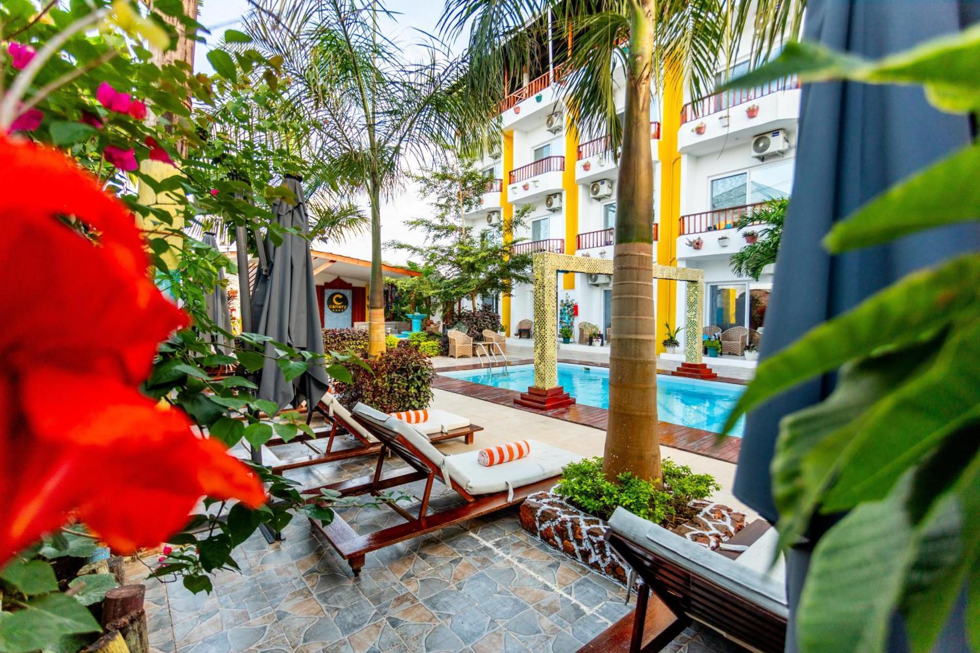 Canary Nungwi Hotel & Spa Exterior photo