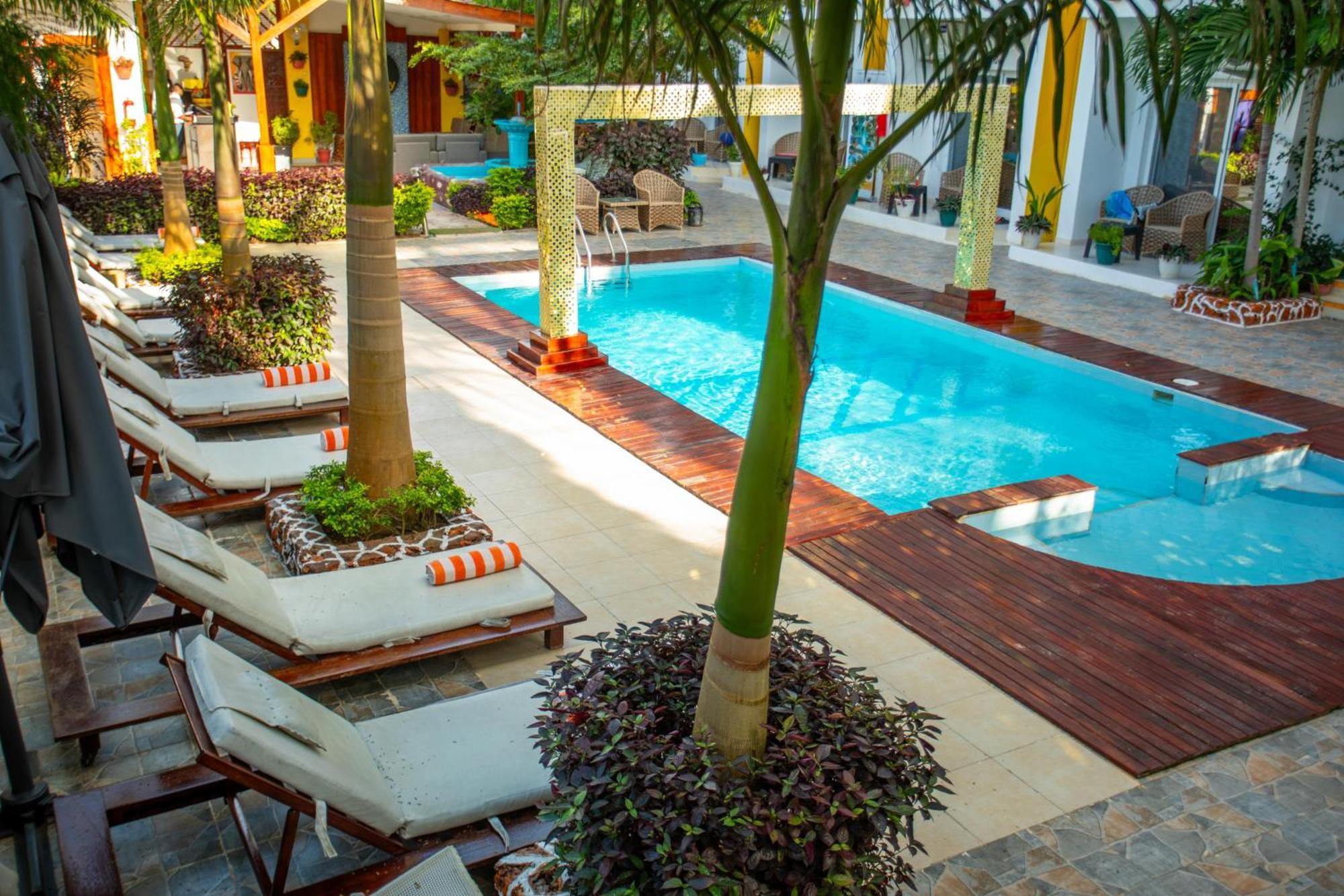 Canary Nungwi Hotel & Spa Exterior photo