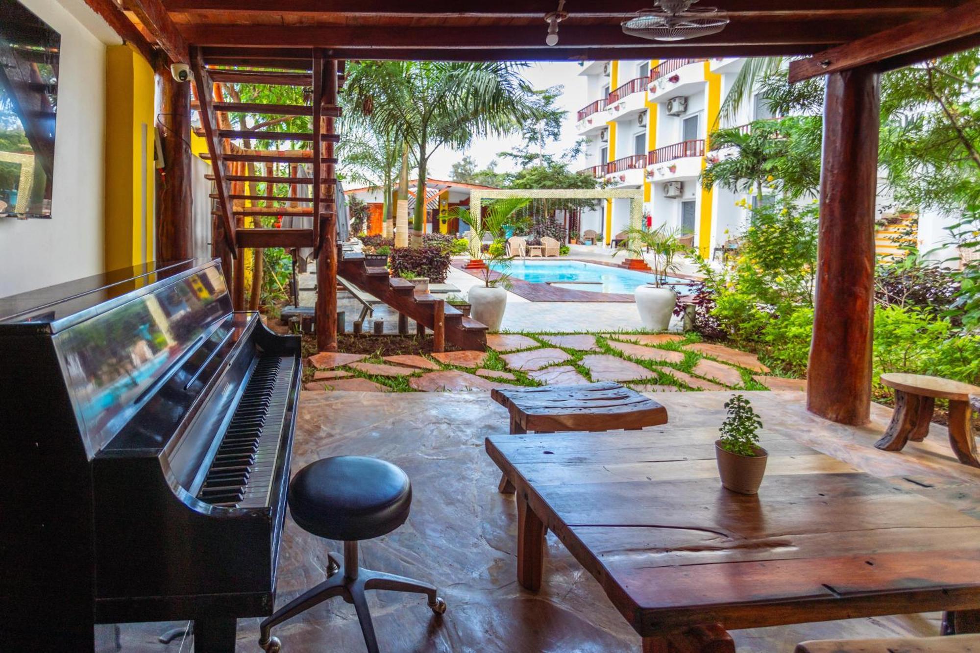 Canary Nungwi Hotel & Spa Exterior photo