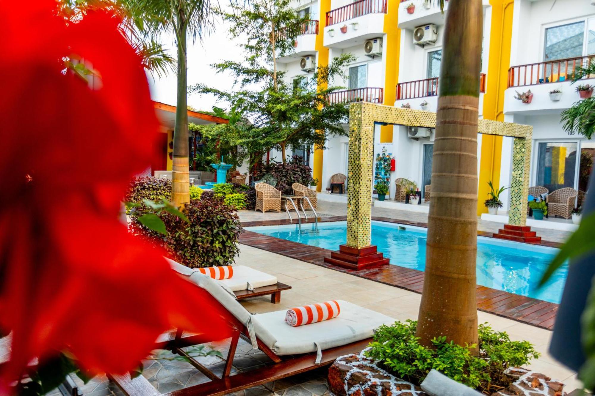 Canary Nungwi Hotel & Spa Exterior photo